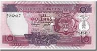 Solomon Islands 10 Dollars Banknote, KM:15a -