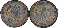 Follis Coin, Constantine I, Lyon - Lugdunum, Bronze -