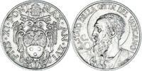 VATICAN CITY 20 Centesimi Coin, Pius XI, Roma, Nickel, KM:3 -