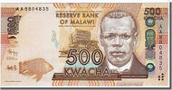 Malawi 500 Kwacha Banknote -