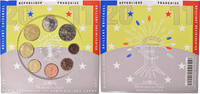 France 1 Cent to 2 Euro Monnaie de Paris, BU, Gadoury:page -