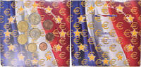 France 1 Cent to 2 Euro Monnaie de Paris, BU, Gadoury:page -