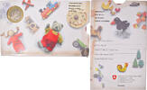 Switzerland Coffret 5 c. à 5 frs. Coin, Roland Hirter, Swissmint -