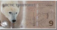 Artic 9 Polar Banknote -
