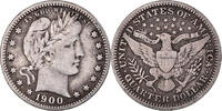 United States Quarter Coin, Barber Quarter, U.S. Mint, Philadelphia -