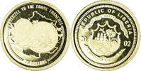 Liberia 25 Dollars Coin, farewell to the franc français, American Mint -
