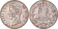 France 5 Francs Coin, Charles X, Lyon, Silver, KM:728.4 -