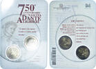 Italy 2 Euro Dante Alighieri, Rome, BU, Bi-Metallic -