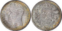 France 2 Francs Coin, Charles X, Lille, Pedigree, Silver -