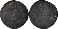 Nummus Coin, Arcadius, Kyzikos, Bronze -