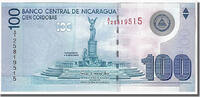 Nicaragua 100 Cordobas Banknote, KM:204 -