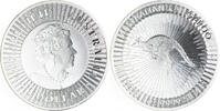 Australia 1 Dollar, 1 Oz Coin, Elizabeth II, Australian Kangaroo, Perth -