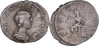 Denarius Coin, Julia Maesa, Rome, Silver, RIC:268 -
