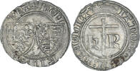 France Petit Blanc aux Ecus Coin, Henri VI, Paris -