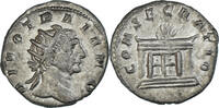 Antoninianus Coin, Divus Trajan, Rome, Silver, RIC:IV-86a -