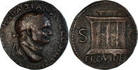As Coin, Vespasian, Lyon - Lugdunum, Bronze, RIC:II.1 1200 -
