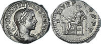 Denarius Coin, Severus Alexander, Rome, Silver, RIC:IV-14 -