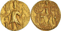 Dinar Coin, Kushan Empire, Vasishka, mint in Gandhara -