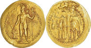 Dinar Coin, Kushano-Sasanians, Peroz I, Balkh (?), Gold -