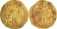 Dinar Coin, Kushano-Sasanians, Ohrmazd I, Balkh (?), Gold -