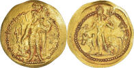 Dinar Coin, Kushano-Sasanians, Ohrmazd I, Balkh (?), Gold -