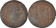 Follis Coin, Constantine I, Heraclea, Bronze -