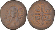 Nummus Coin, Romanus IV, Constantinople, Bronze -