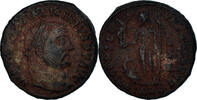 Follis Coin, Licinius I, Alexandria, Bronze -
