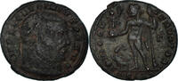Follis Coin, Licinius I, Siscia, Bronze -