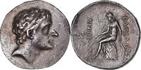 Tetradrachm Coin, Seleukid Kingdom, Antiochos II Theos -