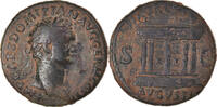 As Coin, Domitian, Rome, Bronze, RIC:305 -