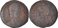 Follis Coin, Constantius Gallus, Bronze -
