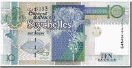 Seychelles 10 Rupees Banknote -