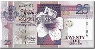 Seychelles 25 Rupees Banknote -