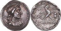 Tetradrachm Coin, Troas, Abydos, Silver -