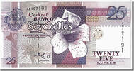 Seychelles 25 Rupees Banknote, KM:37 -