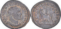 Æ radiate fraction Coin, Galerius, Kyzikos, Copper -