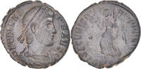 Follis Coin, Valens, Constantinople, Bronze -