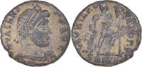 Follis Coin, Valens, Nicomedia, Bronze -