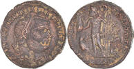 Follis Coin, Licinius I, Thessalonica, Bronze -