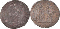 Follis Coin, Constans, Kyzikos, Bronze -