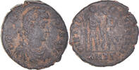 Follis Coin, Constans, Antioch, Bronze -