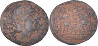 Follis Coin, Constans, Antioch, Bronze -