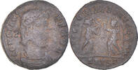 Follis Coin, Constans, Thessalonica, Bronze -