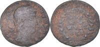 Follis Coin, Constans, Bronze -