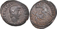 Half Maiorina Coin, Constantius Gallus, Kyzikos, Bronze -