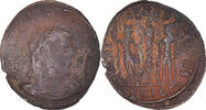 Follis Coin, Thessalonica, Bronze -