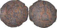 Follis Coin, Constans, Antioch, Bronze -
