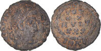 Follis Coin, Constans, Kyzikos, Bronze -