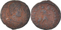 Follis Coin, Valens, Antioch, Bronze -